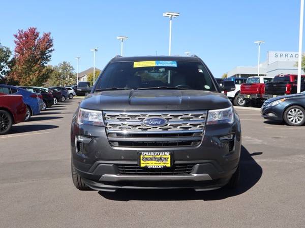 2018 Ford Explorer XLT - cars & trucks - by dealer - vehicle... for sale in Greeley, CO – photo 5