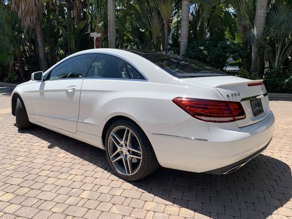 2014 Mercedes E350 Coupe AMG Wheels only 51, 000 miles WARRANTY for sale in Fort Myers, FL – photo 2