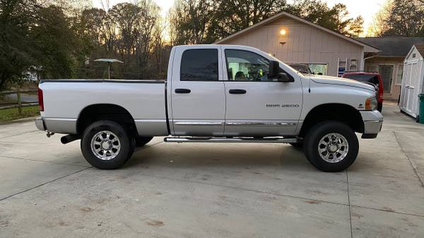 2004 Dodge Ram 2500 Laramie Pickup 4D 6 1/4 ft - cars & trucks - by... for sale in High Point, NC – photo 4