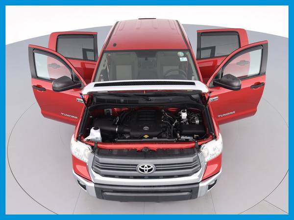 2014 Toyota Tundra CrewMax SR5 Pickup 4D 5 1/2 ft pickup Red for sale in Rochester , NY – photo 22