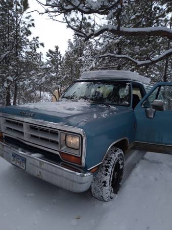 1988 Dodge Ramcharger for sale in Canon City, CO – photo 5