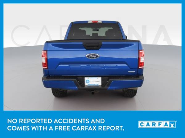 2018 Ford F150 Super Cab Lariat Pickup 4D 6 1/2 ft pickup Blue for sale in Saint Paul, MN – photo 7
