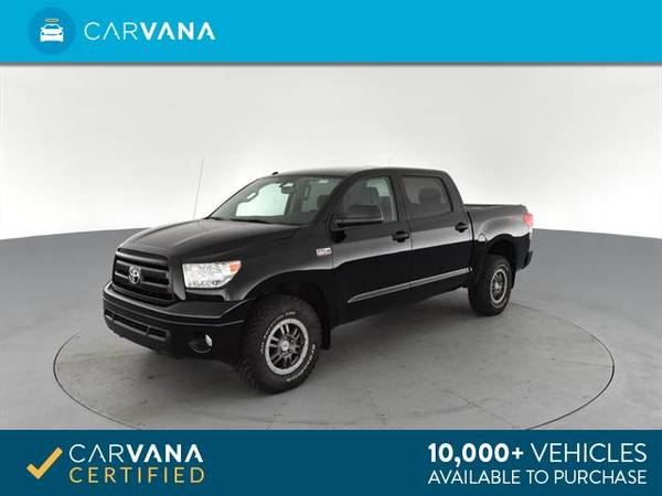 2013 Toyota Tundra CrewMax Pickup 4D 5 1/2 ft pickup BLACK - FINANCE for sale in Inwood, NY – photo 6