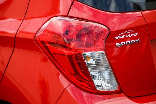 2019 Chevy Chevrolet Spark LS hatchback Red Hot - - by for sale in Sacramento , CA – photo 9