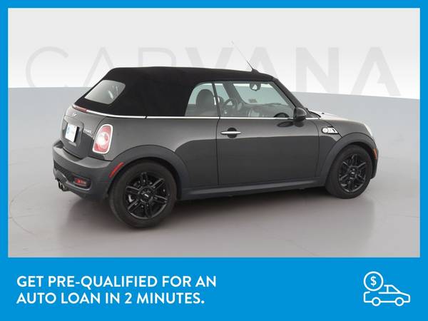 2015 MINI Convertible Cooper S Convertible 2D Convertible Gray for sale in Brooklyn, NY – photo 9