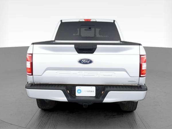 2019 Ford F150 SuperCrew Cab XLT Pickup 4D 6 1/2 ft pickup Silver -... for sale in Toledo, OH – photo 9