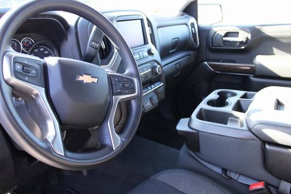 2020 Chevy Chevrolet Silverado 1500 LT pickup Black - cars & trucks... for sale in Boone, NC – photo 8