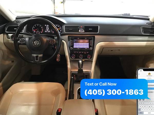 2015 Volkswagen Passat 1.8T SE - We Deliver! - cars & trucks - by... for sale in Oklahoma City, OK – photo 19
