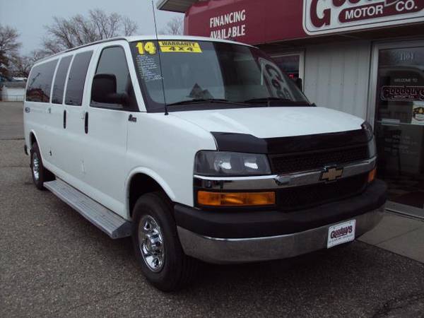 2014 Chevrolet Express Passenger 12 PASSENGER 4X4 QUIGLEY EXTENDED... for sale in waite park, OR – photo 12