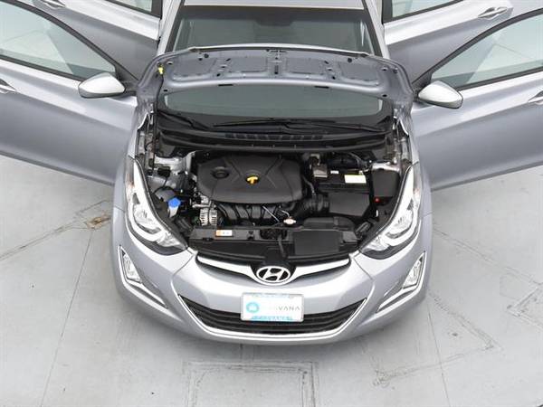 2015 Hyundai Elantra SE Sedan 4D sedan Black - FINANCE ONLINE for sale in Atlanta, GA – photo 4