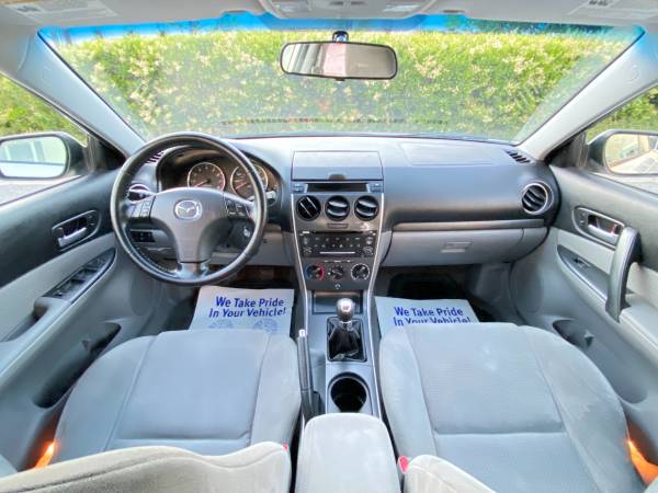 2007 Mazda MAZDA6 i Sport Edition - Manual transmission - NEW CLUTCH for sale in San Jose, CA – photo 13