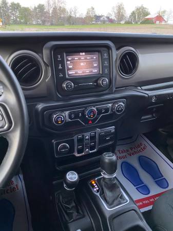 2020 Jeep Wrangler Unlimited Sport 4x4 for sale in NOBLESVILLE, IN – photo 8