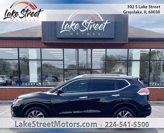 2016 Nissan Rogue SL - - by dealer - vehicle for sale in Grayslake, IL – photo 2