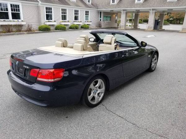 2010 BMW 328i 2 DR HARDTOP CONVERTIBLE 3 0 L V6 AUTOMATIC ALL for sale in Newburyport, MA – photo 4