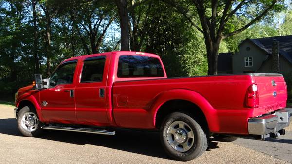2013 Ford F-350 Super Duty Crew Cab XLT w/8 ft Bed for sale in Collierville, TN – photo 3