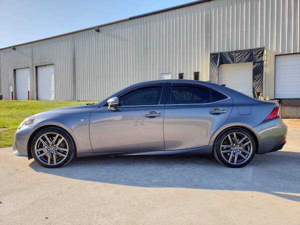 2014 Lexus IS 350 RWD 69K MILES! RED LEATHER INTERIOR! for sale in Athens, AL – photo 2