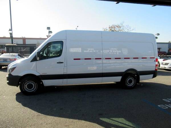 2014 Mercedes-Benz Sprinter Cargo Vans 2500 170" White GOOD OR BAD -... for sale in Hayward, CA – photo 4