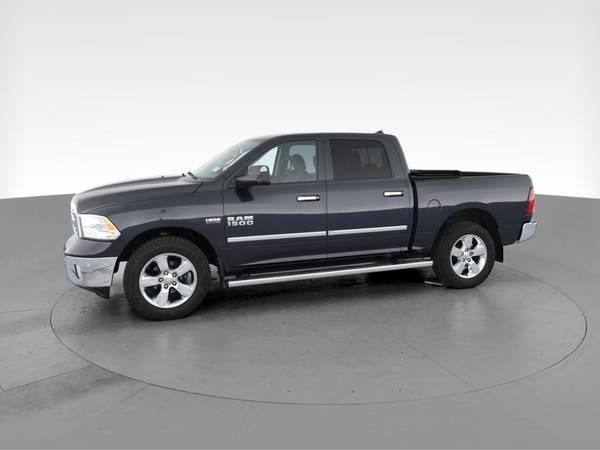 2014 Ram 1500 Crew Cab Big Horn Pickup 4D 5 1/2 ft pickup Blue - -... for sale in Champlin, MN – photo 4
