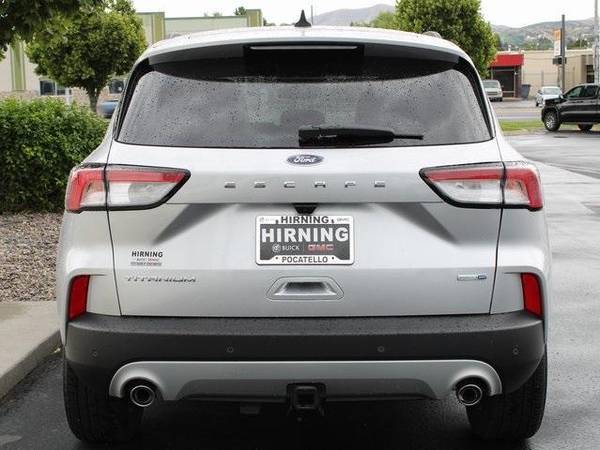 2020 Ford Escape Titanium suv Ingot Silver Metallic - cars & trucks... for sale in Pocatello, ID – photo 24
