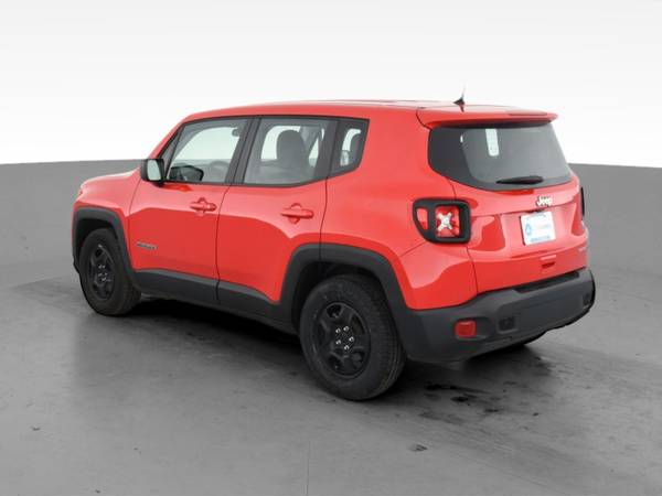 2020 Jeep Renegade Sport SUV 4D suv Red - FINANCE ONLINE - cars &... for sale in West Palm Beach, FL – photo 7