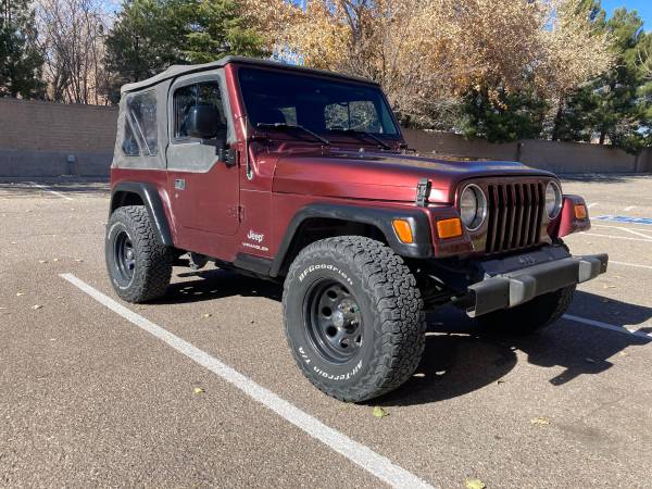 Jeep Wrangler TJ 2003 - cars & trucks - by owner - vehicle... for sale in Albuquerque, NM – photo 2