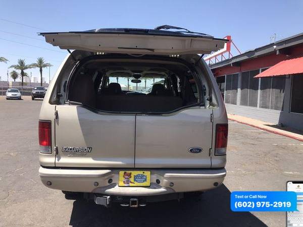 2005 Ford Excursion Limited Sport Utility 4D - Call/Text - cars & for sale in Glendale, AZ – photo 10