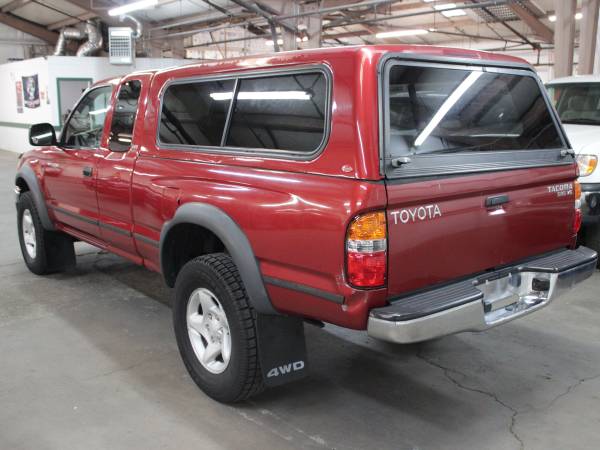 02 Toyota Tacoma XTRACAB 4WD Clean Carfax - cars & trucks - by... for sale in Albuquerque, NM – photo 5
