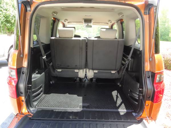 2008 HONDA ELEMENT EX AWD, ORANGE - - by dealer for sale in East Bend, NC, NC – photo 6