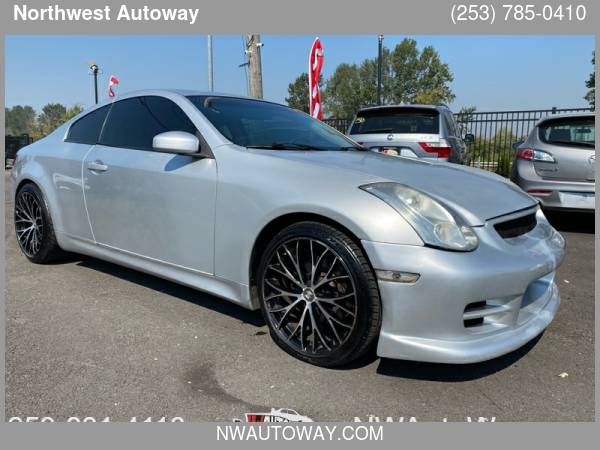 2006 Infiniti G35 Coupe - cars & trucks - by dealer - vehicle... for sale in PUYALLUP, WA – photo 4
