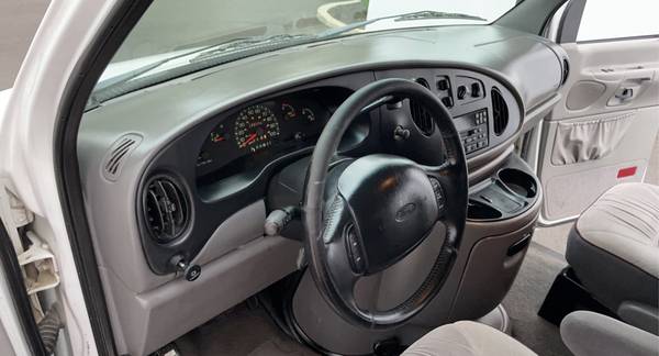 1998 Ford E350 Club Wagon Passenger Van Powerstroke 7 3 Turbo Diesel for sale in Anaheim, CA – photo 23