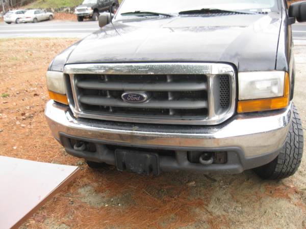 99 F-350 4x4 7.3 diesel - cars & trucks - by owner - vehicle... for sale in Newport, NH – photo 2