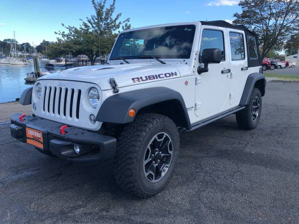 2016 Jeep Wrangler Unlimited Rubicon - - by dealer for sale in Larchmont, NY – photo 2