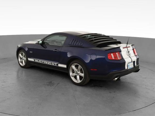 2012 Ford Mustang GT Premium Coupe 2D coupe Blue - FINANCE ONLINE -... for sale in Ringoes, NJ – photo 7