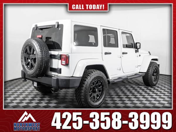 2014 Jeep Wrangler Unlimited Altitude 4x4 - - by for sale in Lynnwood, WA – photo 5