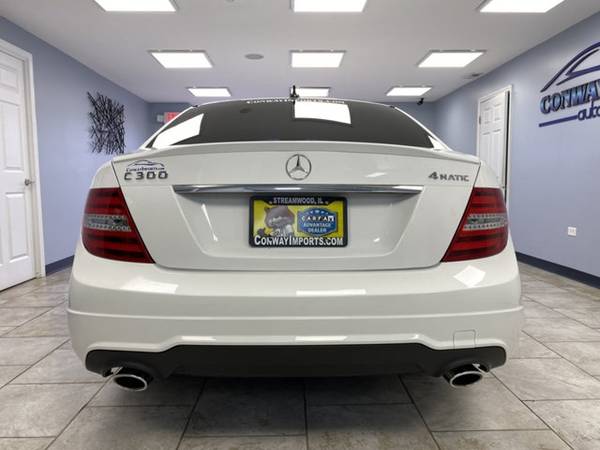 2013 Mercedes-Benz C-Class C300 *LOW MILES! LIKE NEW!* $221/mo* Est. for sale in Streamwood, IL – photo 7
