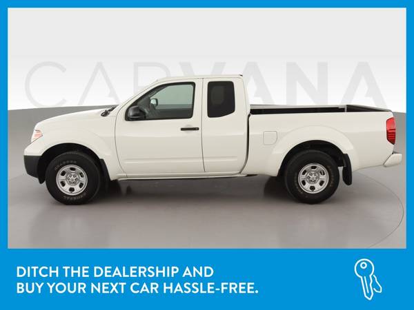 2019 Nissan Frontier King Cab S Pickup 2D 6 ft pickup White for sale in Myrtle Beach, SC – photo 4