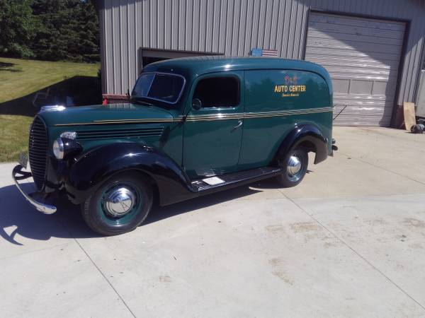 1939 Ford Panel Truck for sale in Other, SD