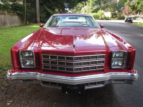 1977 Chevrolet Monte Carlo - cars & trucks - by dealer - vehicle... for sale in Shoreline, WA – photo 9