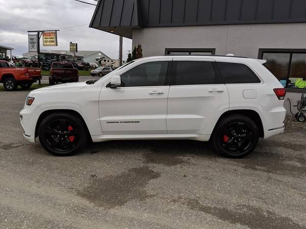 2015 Jeep Grand Cherokee ~ Leather, Moon Roof, Backup Cam! for sale in Houlton, ME – photo 4