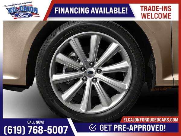2018 Ford Flex SEL FOR ONLY 422/mo! - - by dealer for sale in Santee, CA – photo 11