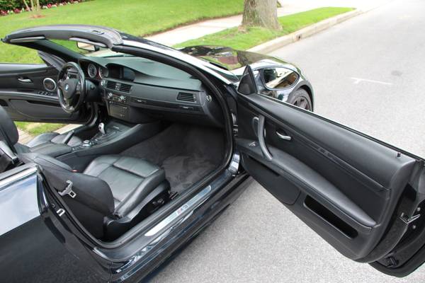 2011 BMW M3 CONVERTIBLE CARBON BLK/BLK MINT SMG WE FINANCE TRADES for sale in Brooklyn, NY – photo 13