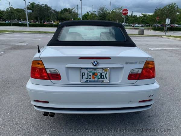 2002 BMW 325Ci Convertible Low Miles Clean Carfax Fully Loaded! -... for sale in Pompano Beach, FL – photo 6