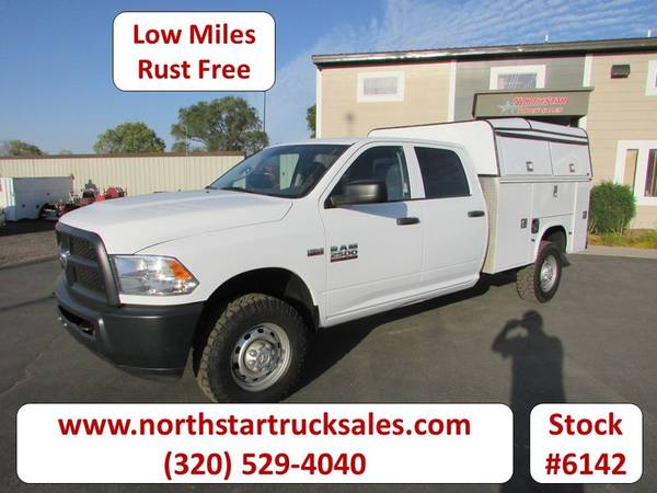 2013 Dodge 2500HD 4x4 Service Utility Truck for sale in ST Cloud, MN