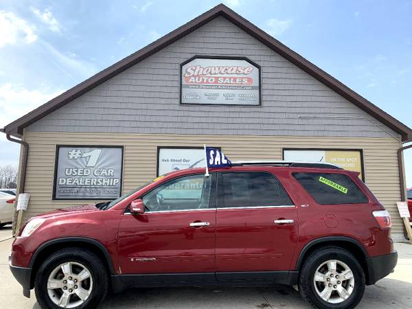 3RD ROW SEATING! 2007 GMC Acadia FWD 4dr SLT - - by for sale in Chesaning, MI – photo 7