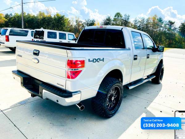 2011 Ford F-150 F150 F 150 4WD SuperCrew 145 FX4 - cars & trucks -... for sale in King, NC – photo 8