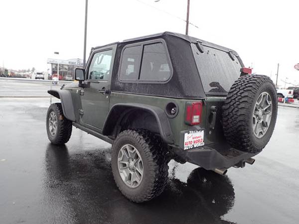 2008 Jeep Wrangler Rubicon Buy Here Pay Here - cars & trucks - by... for sale in Yakima, WA – photo 5