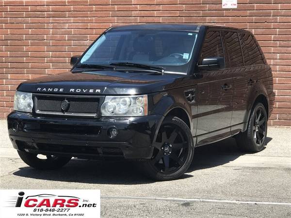 2006 Land Rover Ranger Rover HSE STRUT Edition Clean Title & CarFax! for sale in Burbank, CA – photo 2