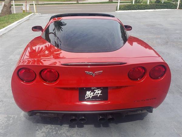 2008 Chevrolet Corvette Coupe - - by dealer - vehicle for sale in largo, FL – photo 7