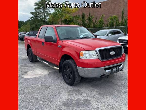 2007 Ford F-150 4WD Supercab 133 STX - cars & trucks - by dealer -... for sale in Worcester, MA – photo 3