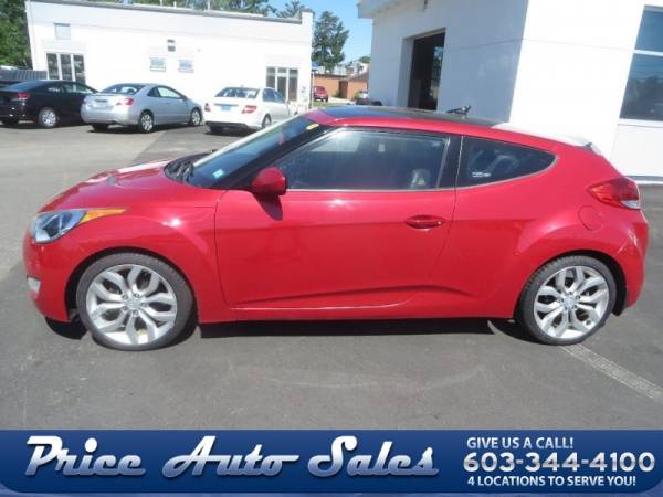 2013 Hyundai Veloster Base 3dr Coupe DCT State Inspected!! - cars &... for sale in Concord, ME – photo 3
